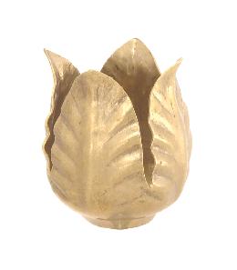 1 1/2" Tall, 1/8" O.D. Tulip or Lily Shape Shade Holder