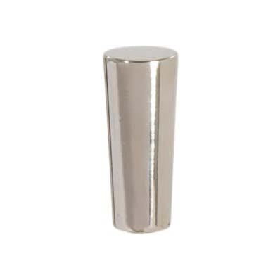 1-1/2" Tall x 5/8" Diam Modern Style Cast Brass Lamp Finial 1/4-27F Tap (21128N)