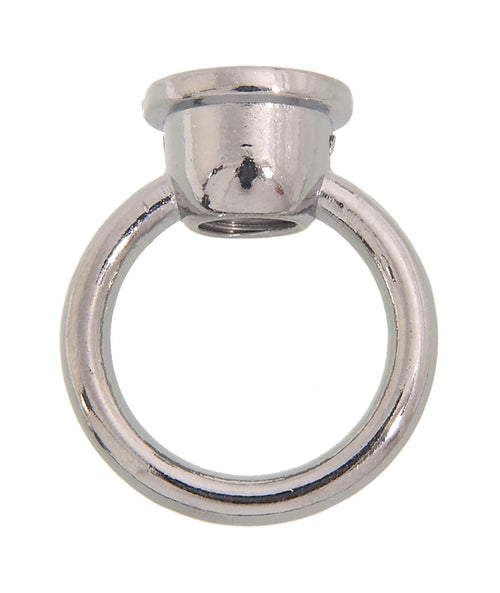 1 3/4" ht. Zinc Colonial Loop w/Nickel Plated Finish