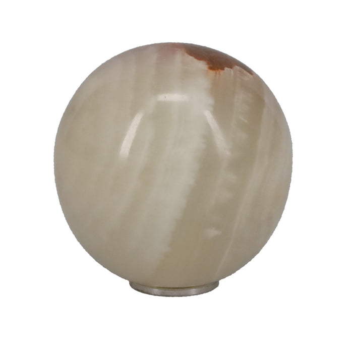 1-5/16" Diameter Finial, Agate Stone Quartz, 1/4-27F Tap (15200)