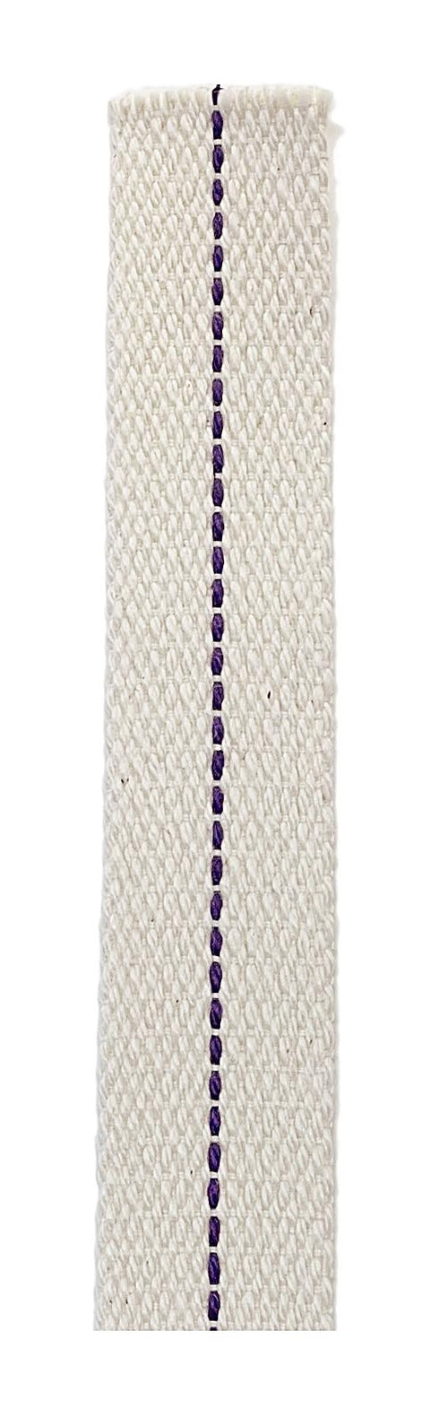 1" Wide, No. 2 Queen Size, Hattersley Kerosene Lamp Wicks in 10-meter Roll