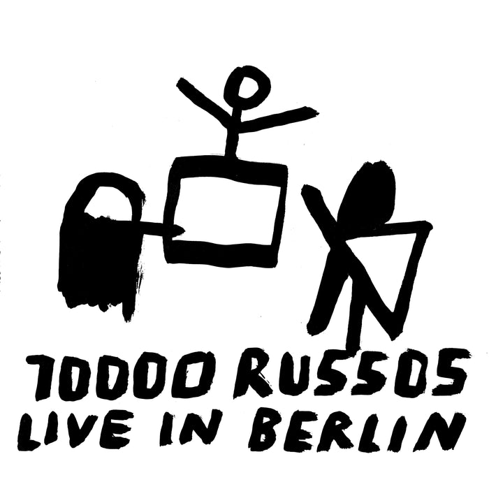 10 000 Russos - Live In Berlin - Fuzz Club