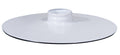 10-1/4" Industrial Style Flat Style Metal Shade, 2-1/4 inch lip fitter (08388B)