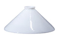 10" Opal Glass Pendant Shade, 2 1/4 inch lip fitter