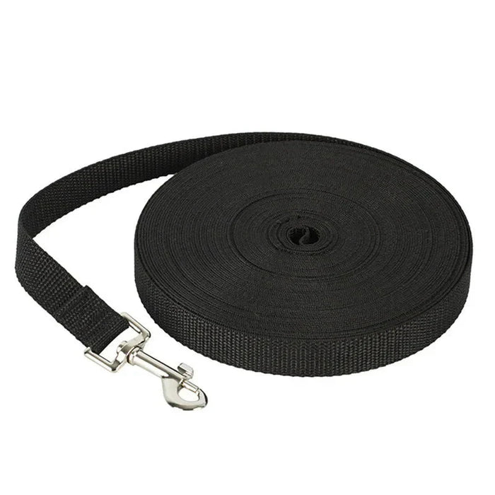 10M Training Line for Dogs | Extra Long Nylon Leash for Walking & Recall