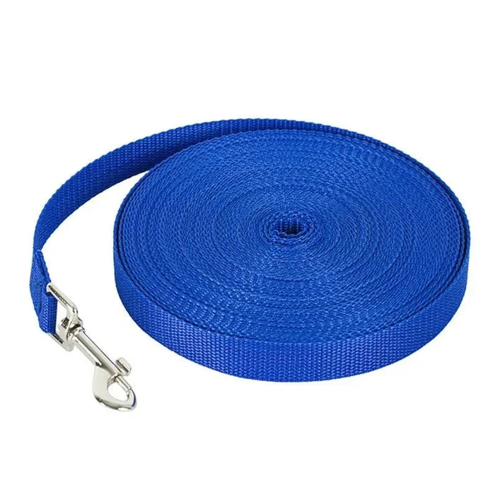 10M Training Line for Dogs | Extra Long Nylon Leash for Walking & Recall