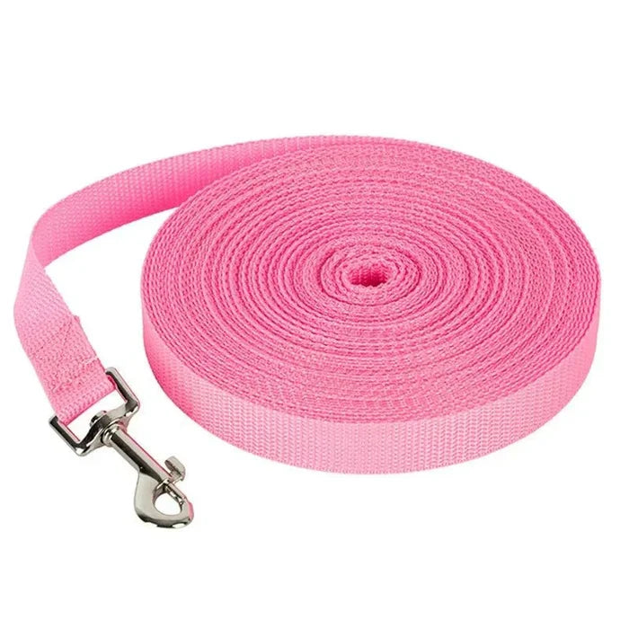 10M Training Line for Dogs | Extra Long Nylon Leash for Walking & Recall