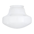 12 Inch Industrial Style Pendant Shade, 6 Inch Lip Fitter (08755W)