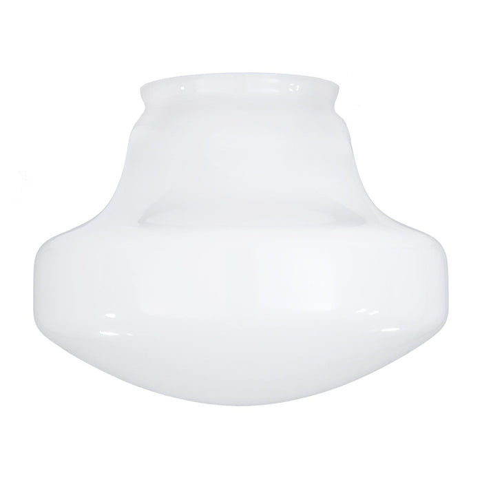 12 Inch Industrial Style Pendant Shade, 6 Inch Lip Fitter (08755W)
