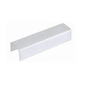14" Glass Shade for Wall Sconce - Bracket, White & Clear Diamond Pattern (69459P)