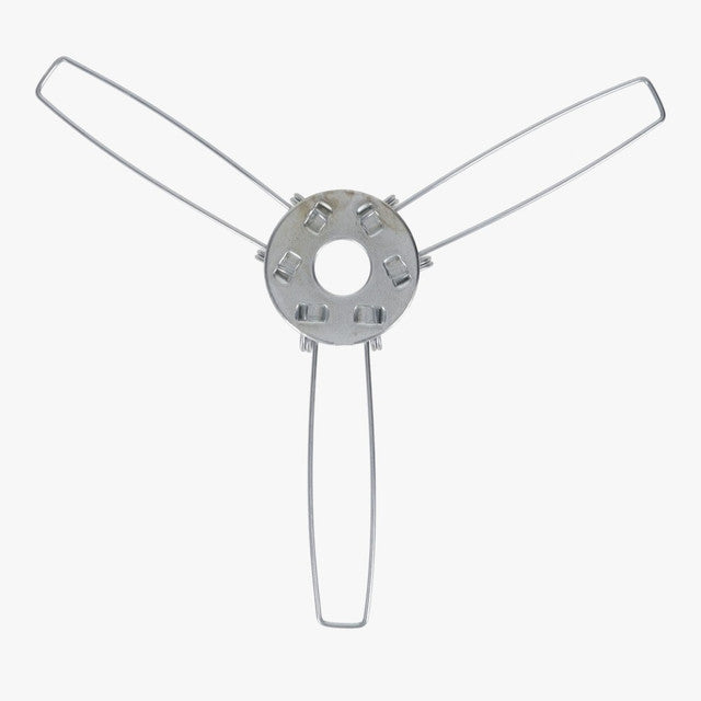 150mm Triple Leg Spring Clip Shade holder (22128)
