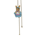 18" Length Easter Bunny Brass Pull Chain Rabbit (15000M)