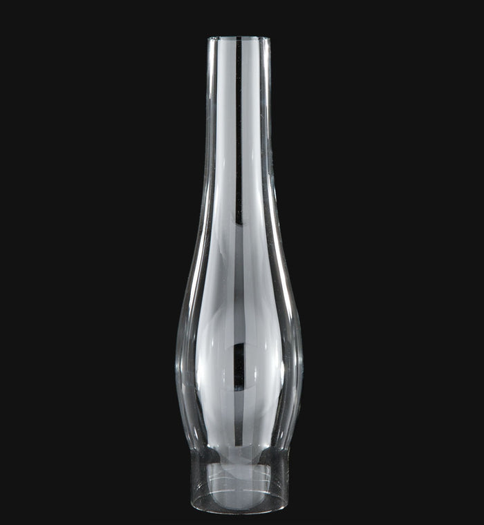 2 1/2" Fitter, 12" Tall Duplex - Round Bulge chimney
