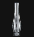 2 1/2" Fitter, 12" Tall Duplex - Round Bulge chimney