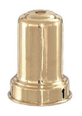 2 1/2" I.D. Spun Brass Bead-Chain Shade Holder