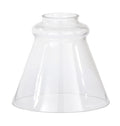 2-1/4" Fit Clear Fixture Shade, 5-3/4" Diameter, 5-1/8" Height (08568C)