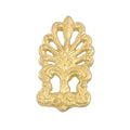 - DISCONTINUED - 2 1/4" X 1 1/4" Cast Brass Ornament