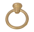 2-5/16" Tall Heavy Cast Brass Loop, No Wire Way, 1/8F Tap
