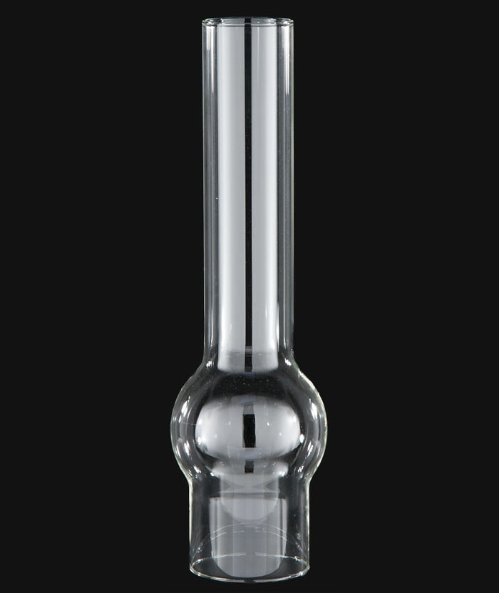 2 5/8" Fitter, 12" Tall Matador Clear Chimney