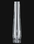 2 5/8" Fitter, 13" Tall clear chimney for Rayo & C.D.