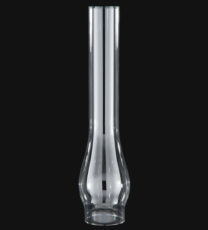 2 5/8" Fitter, 14" Tall Clear Chimney for Rayo & C.D.