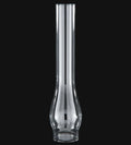 2 5/8" Fitter, 14" Tall Clear Chimney for Rayo & C.D.