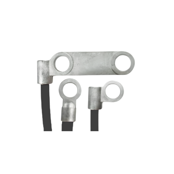 2 ga. Cable Assembly - Black