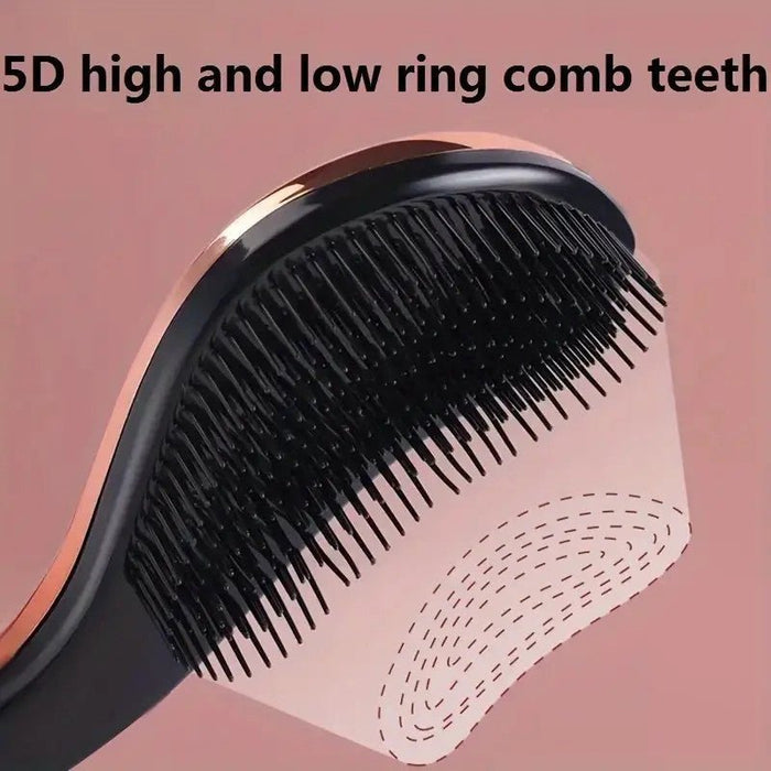 2-in-1 Pet Grooming Comb and Massage Brush | Gentle Hair Removal & Spa Care
