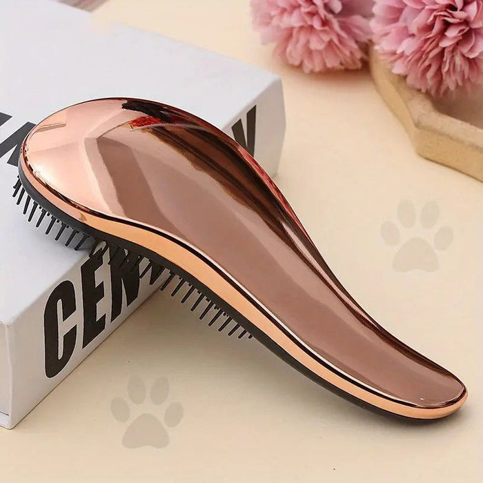 2-in-1 Pet Grooming Comb and Massage Brush | Gentle Hair Removal & Spa Care