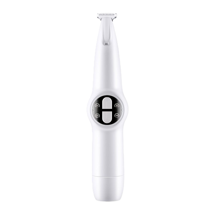 2-in-1 Pet Nail Trimmer & Grinder | Quiet Electric Grooming Tool with LED Light