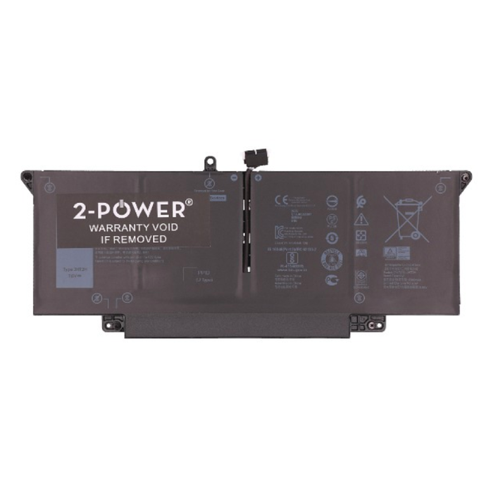 2-Power CBP3741A Laptop Battery for Dell Latitude 5300/5400/5500/7300/7400