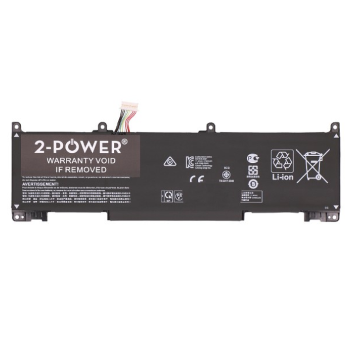 2-Power CBP3763A Laptop Battery for HP ProBook 430/440/450/630/640/650/655 G8/G9 & EliteBook 640/645/650/655 G9/G10