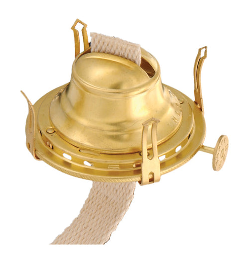 #2 Solid Brass Queen Anne Burner