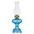 20" Tall Princess Feather Oil Lamps Complete with Burner and Chimney (67500K)