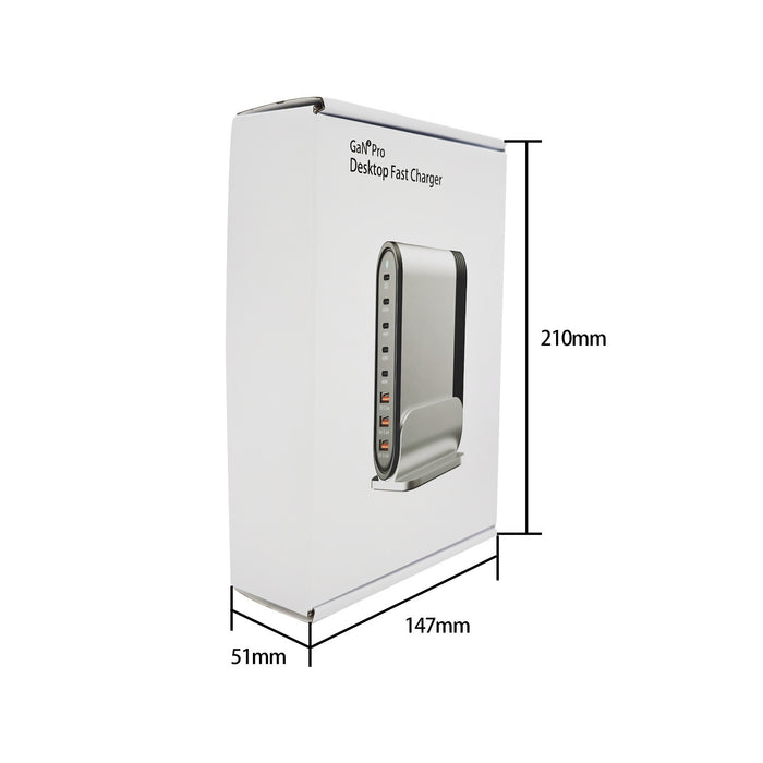 200W Gallium Nitride PD Charger