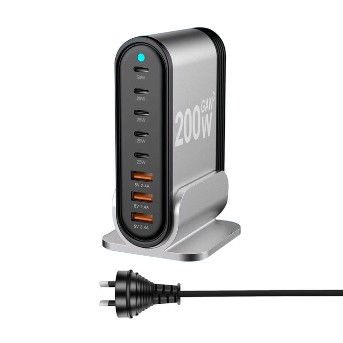 200W Gallium Nitride PD Charger