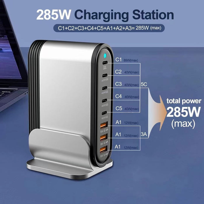 200W Gallium Nitride PD Charger