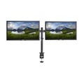 2x Dell P2018H 20" Monitor + Dual Arm Stand Bundle