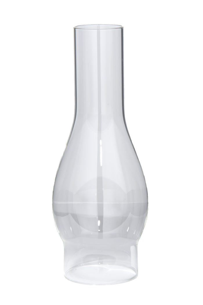 3" Fitter, 10" Tall Clear Chimney