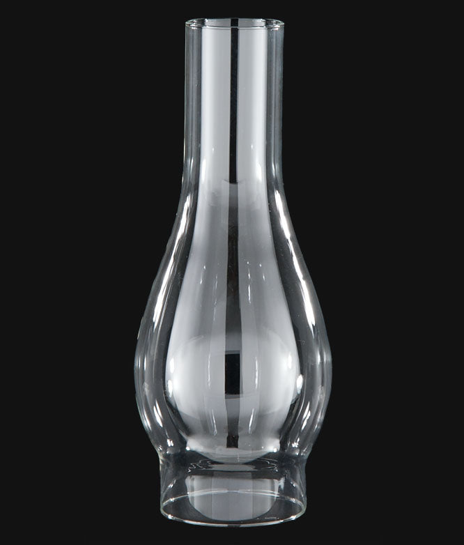 3" Fitter, 10" Tall Clear Chimney