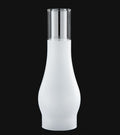 3" Fitter, 10" Tall Sandblasted Slim Bulge Chimney