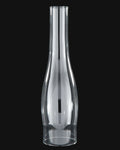 3" Fitter, 12" Tall Slimline Clear Chimney