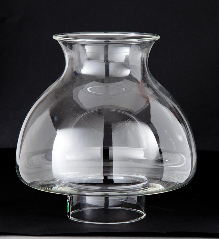 3" Fitter, 6-7/8" Tall Mushroom Style Clear Chimney Globe (57997)