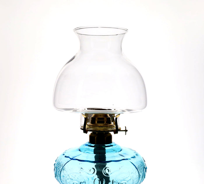 3" Fitter, 6-7/8" Tall Mushroom Style Clear Chimney Globe (57997)