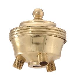 3-lite Cluster Head, 1/8F Mount and Unfinished