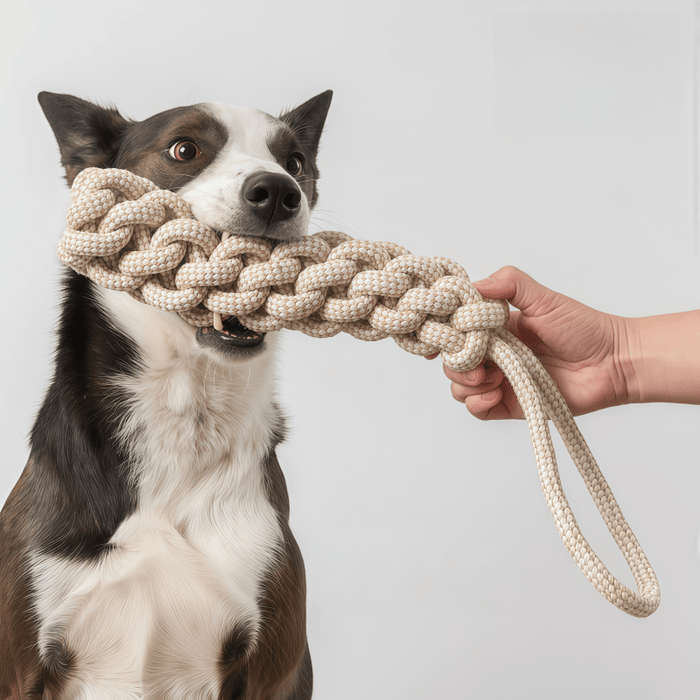 3-Pack Dog Rope Knot Toys for Chewing, Tugging & Interactive Play