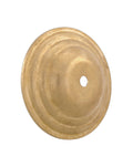 4 3/4" Die Cast Brass Back Plate