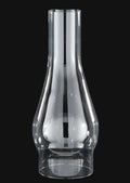 4" Fitter, 12" Tall Clear Big Store Lamp Chimney
