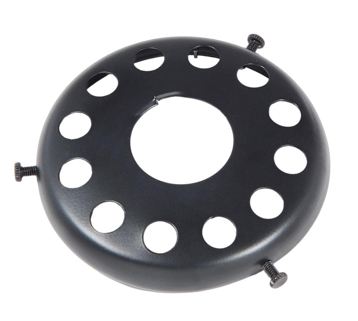 4" Fitter Size Shade Holder for Threaded Lamp Sockets w/Captive Ring