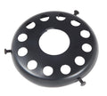 4" Fitter Size Shade Holder for Threaded Lamp Sockets w/Captive Ring